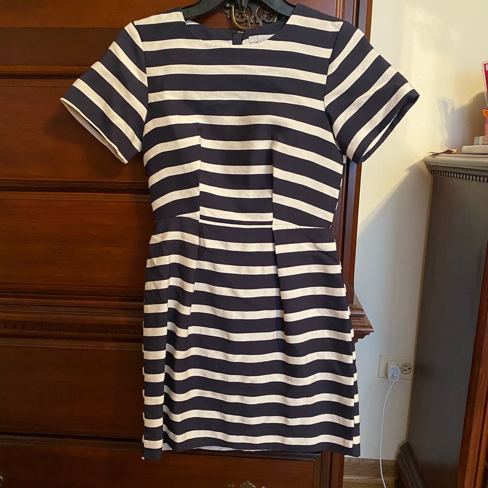 Striped Mini Dress